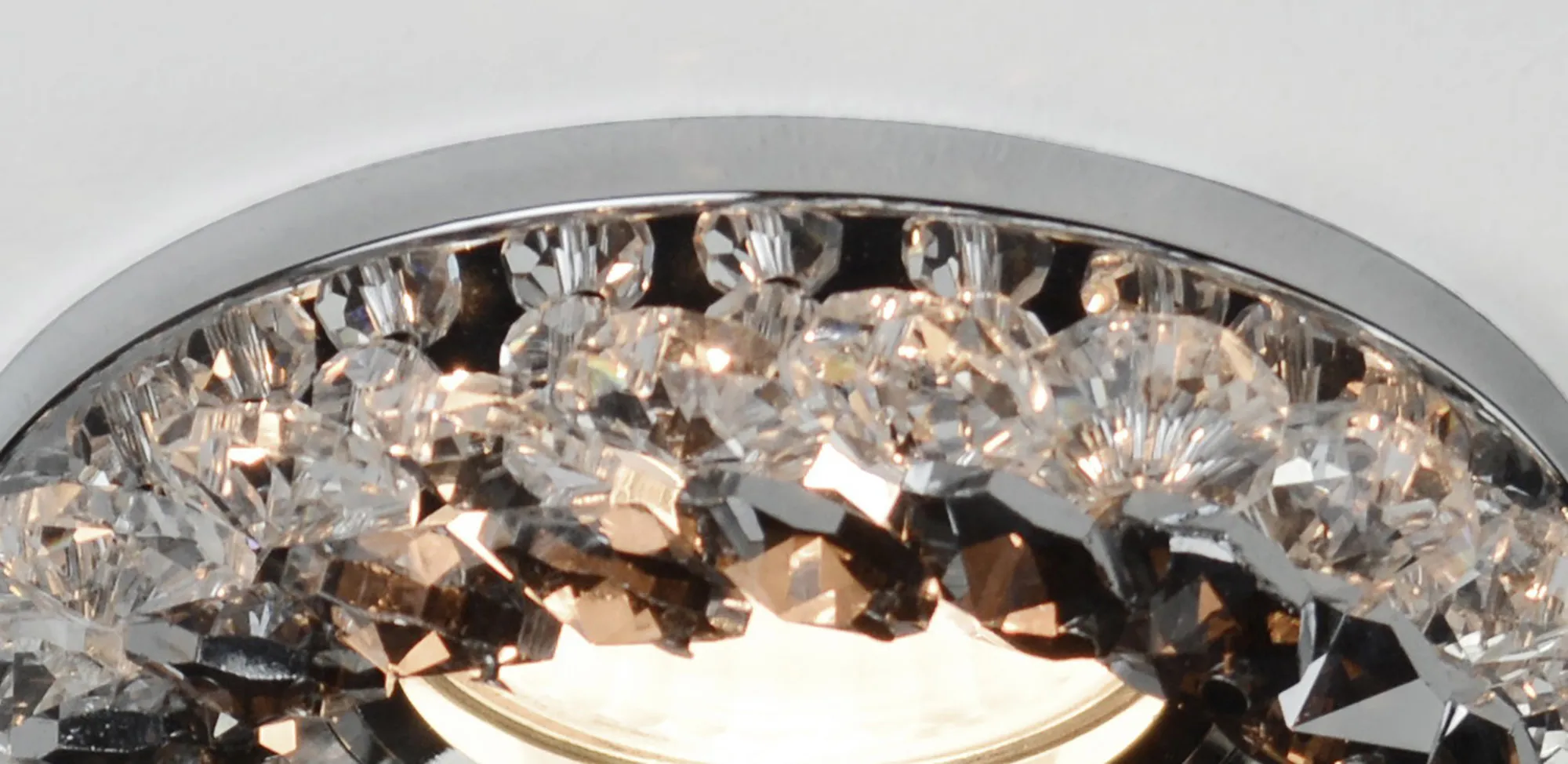 Crystal Downlights Crystal Ceiling Lights Diyas Recessed Crystal Lights